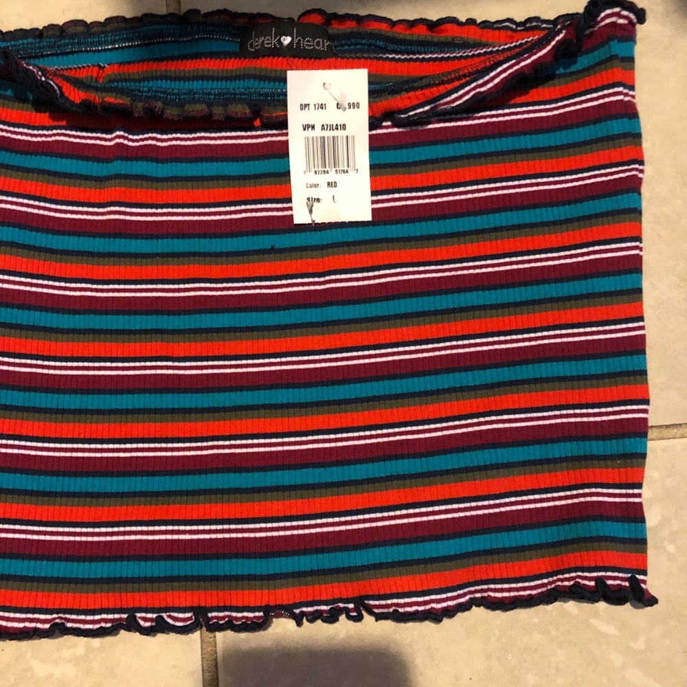 Juniors crop Top